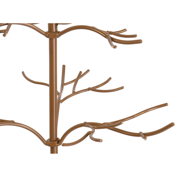Red Co. Ornament Tree Christmas Décor/Jewelry and Accessory Display in Copper Finish - 36" h