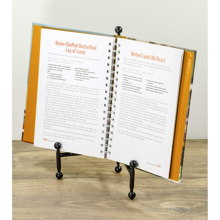 Red Co. Decorative Tripod Plate Stand and Art Holder Easel