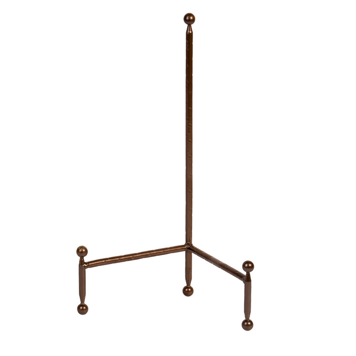 Red Co. Decorative Tripod Plate Stand and Art Holder Easel