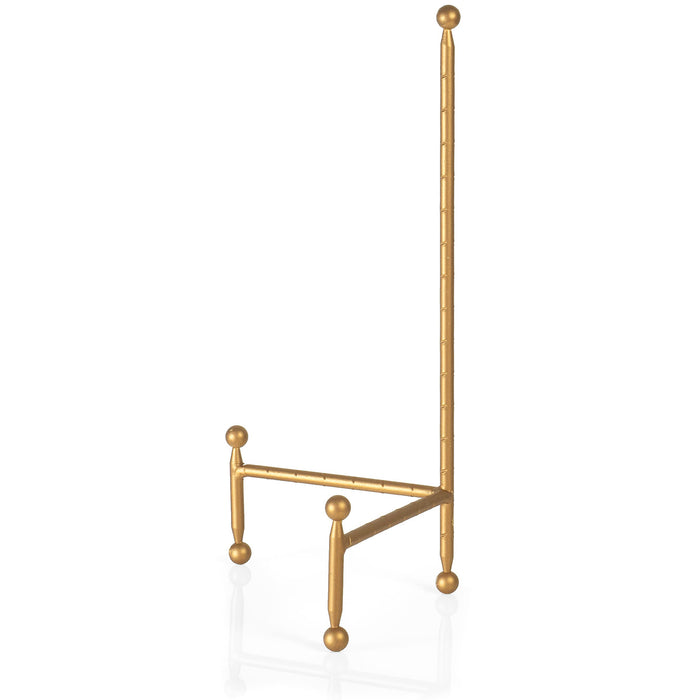 Red Co. Decorative Tripod Plate Stand and Art Holder Easel