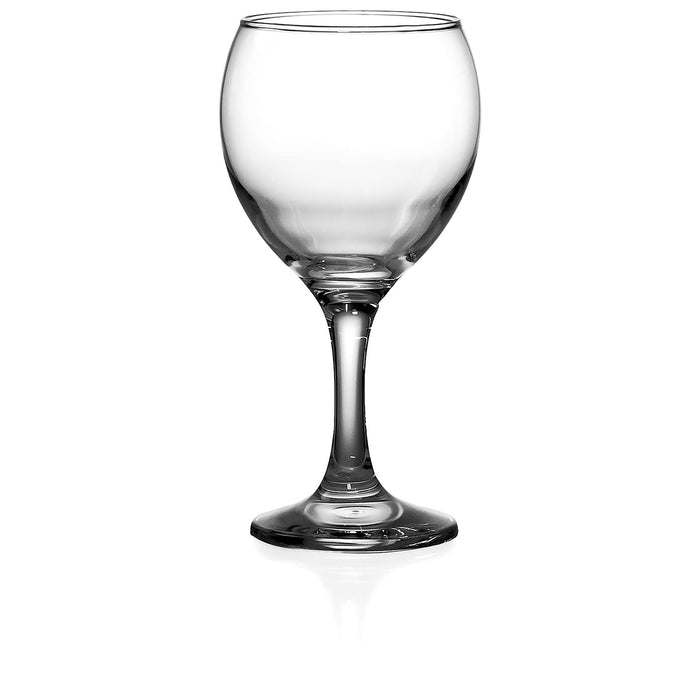 Red Co. Multipurpose Classic Stemmed Clear Wine Glasses, 12.25 fl oz — Set of 4