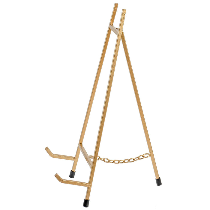 Red Co. Modern Metal Tripod Plate Stand and Art Holder Easel