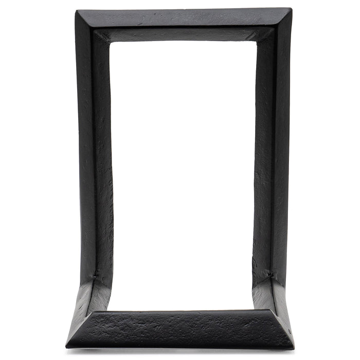 Red Co. 8” Decorative Metal Display Plate Stand and Art Holder Easel