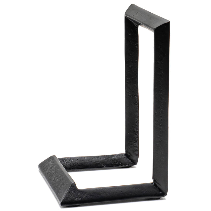 Red Co. 8” Decorative Metal Display Plate Stand and Art Holder Easel