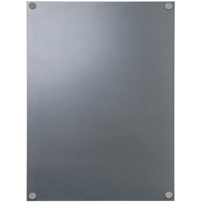 Red Co. Large Decorative Frameless Beveled Edge Wall Hanging Mirror, Rectangular