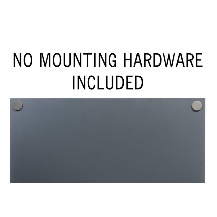 Red Co. Large Decorative Frameless Beveled Edge Wall Hanging Mirror, Rectangular