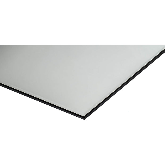 Red Co. Large Decorative Frameless Beveled Edge Wall Hanging Mirror, Rectangular