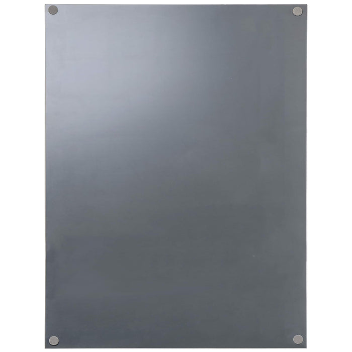 Red Co. Large Decorative Frameless Beveled Edge Wall Hanging Mirror, Rectangular