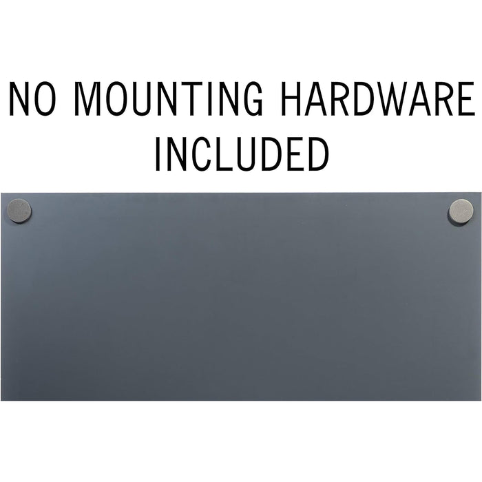 Red Co. Large Decorative Frameless Beveled Edge Wall Hanging Mirror, Rectangular