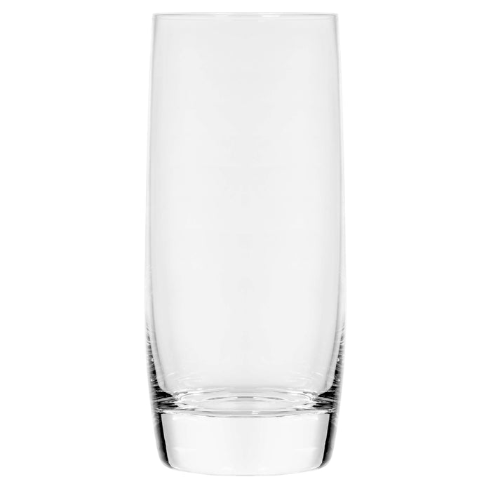 Large Clear Glass Highball Water Beverage Glasses, 19 oz - Set of 6