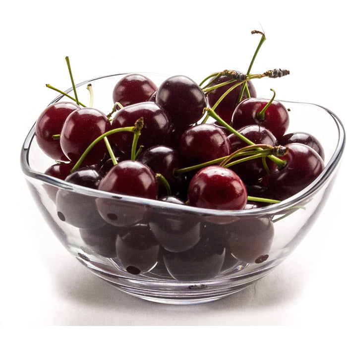 Clear Glass Wavy Mini Bowls - 10 Ounce