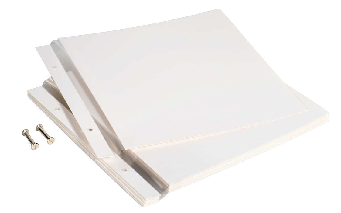 Self-Adhesive Photo Album Refills - Color Variation